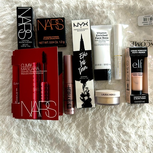NARS Other - 9 piece NARS Lancôme e.l.f. Sample / Travel / mini from ULTA
